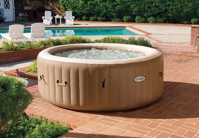 Jacuzzi Pure Spa Bubble, okrugli za 4 osobe Ø 196 cm, 28426