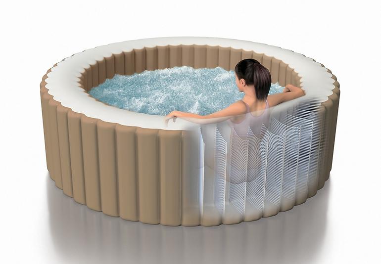 Jacuzzi Pure Spa Bubble, okrugli za 4 osobe Ø 196 cm, 28426