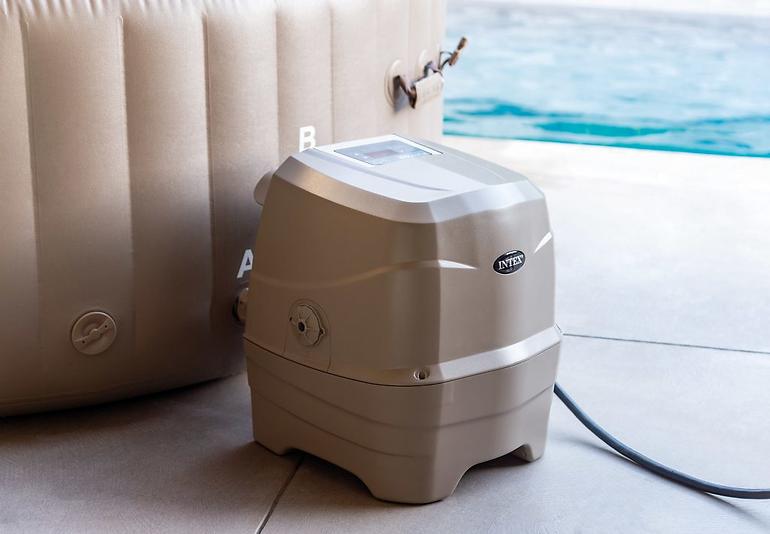 Jacuzzi Pure Spa Bubble, okrugli za 4 osobe Ø 196 cm, 28426