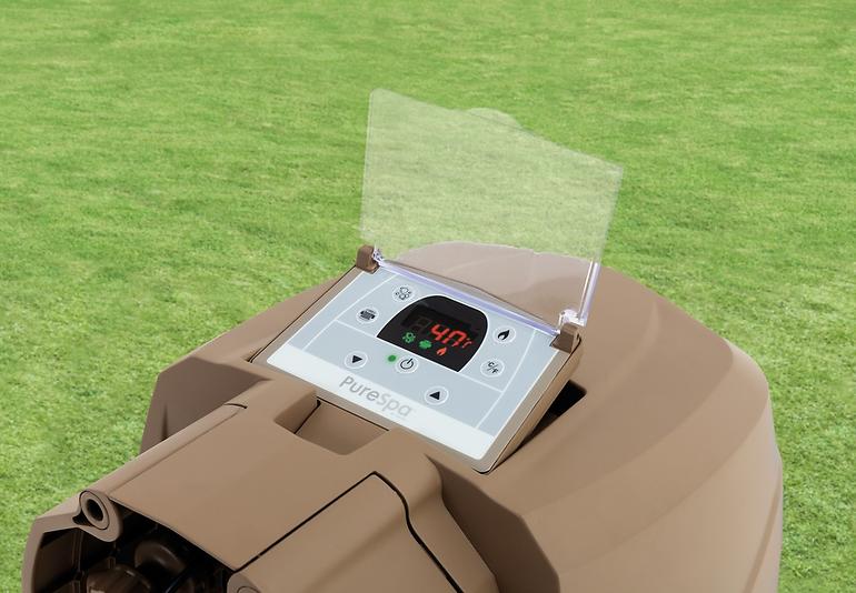 Jacuzzi Pure Spa Bubble, okrugli za 4 osobe Ø 196 cm, 28426