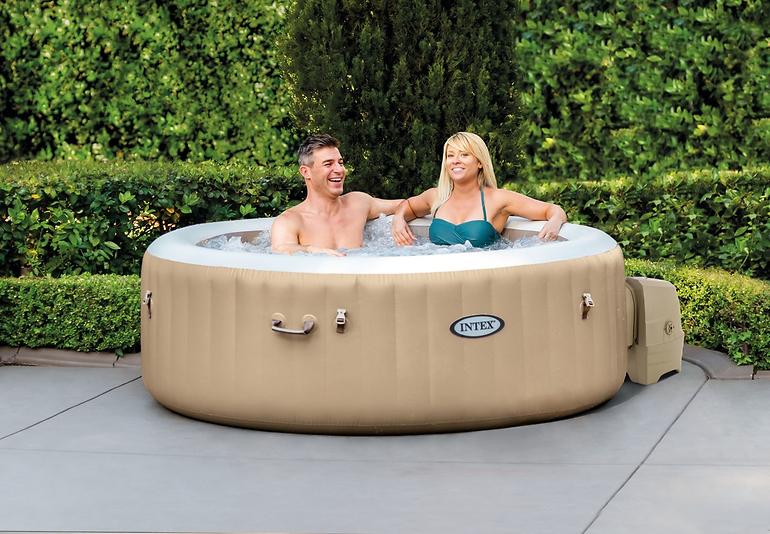 Jacuzzi Pure Spa Bubble, okrugli za 4 osobe Ø 196 cm, 28426