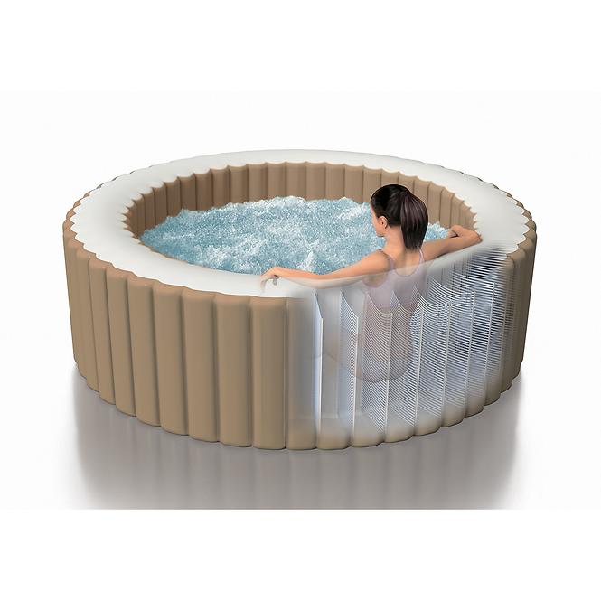 Jacuzzi Bubble Spa, okrugli za 6 osoba, Ø 216 cm, 28428