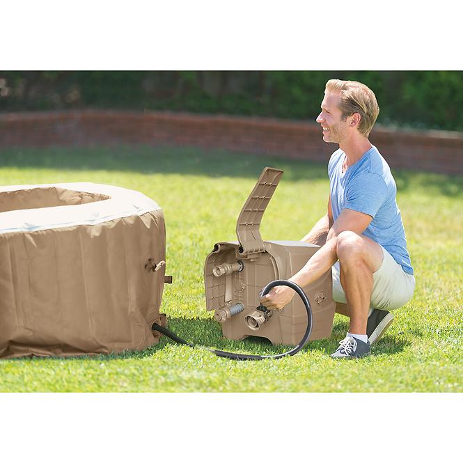 Jacuzzi Bubble Spa, okrugli za 6 osoba, Ø 216 cm, 28428