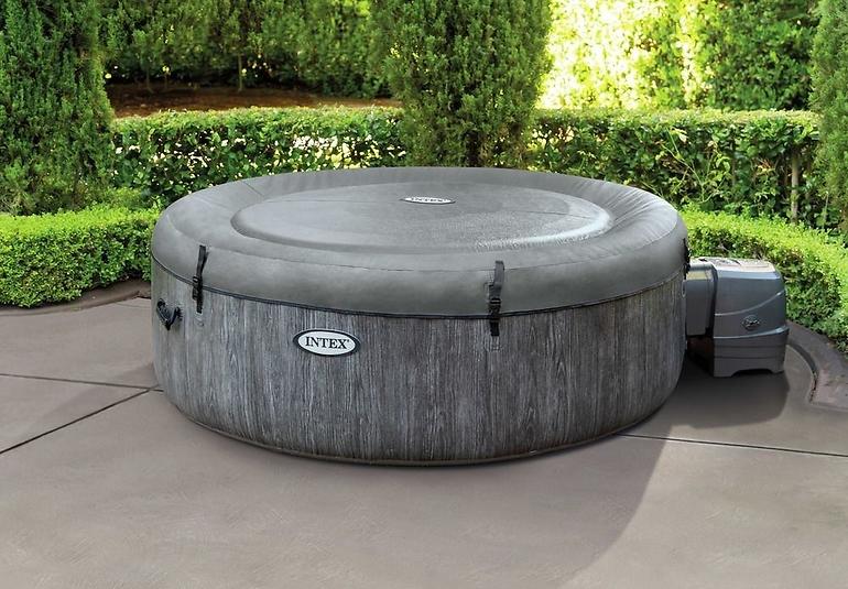 Jacuzzi Greywood Deluxe, okrugli za 4 osobe, Ø 196 cm, 28440 