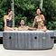 Jacuzzi Greywood Deluxe, okrugli za 6 osoba, Ø 216 cm, 28442,4