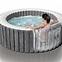 Jacuzzi Greywood Deluxe, okrugli za 6 osoba, Ø 216 cm, 28442,5