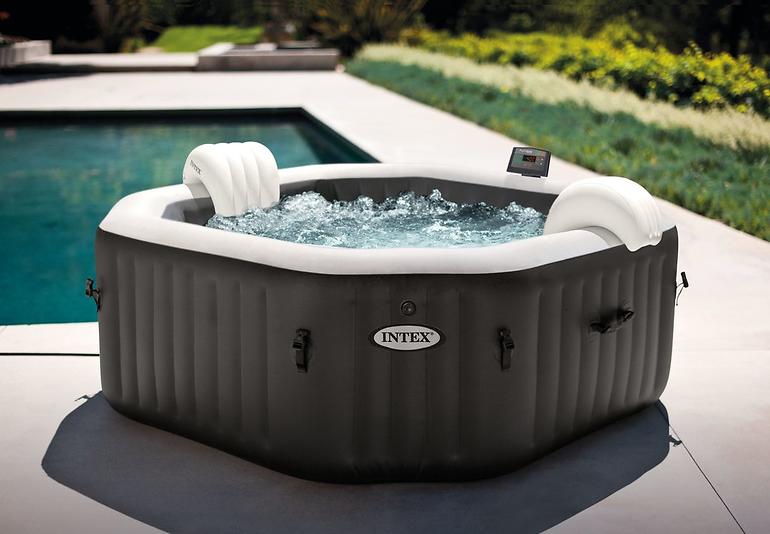 Vířivý bazén SPA Jet & Bubble DELUXE, 28458