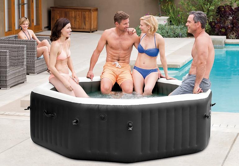 Vířivý bazén SPA Jet & Bubble DELUXE, 28458