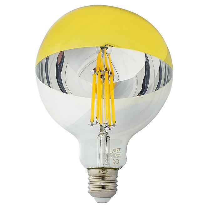 Žarulja FL 12W E27 G125 4200K HALF AMBER