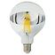 Žarulja FL 12W E27 G125 4200K HALF SILVER,2