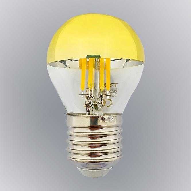 Žarulja FL 5W E27 P45  4200K HALF AMBER
