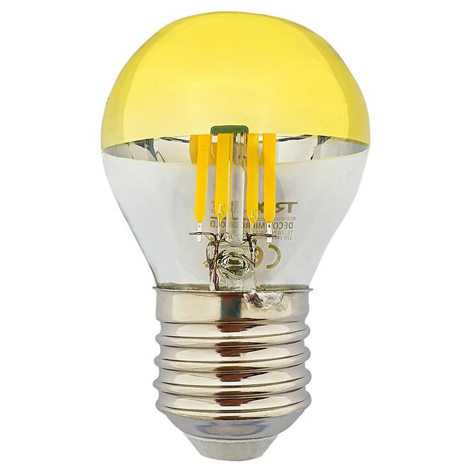 Žarulja FL 5W E27 P45  4200K HALF AMBER