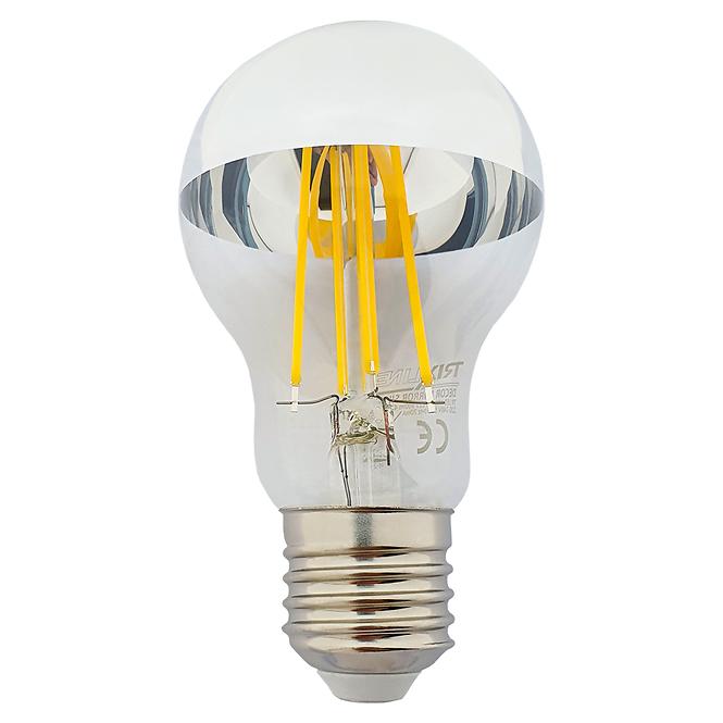 Žarulja FL 8W E27 A60  4200K HALF SILVER