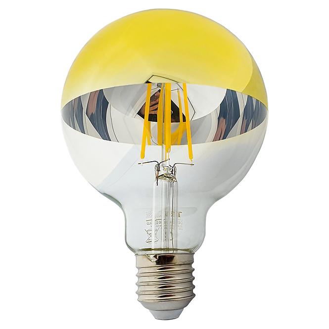 Žarulja FL 8W E27 G95 4200K HALF AMBER