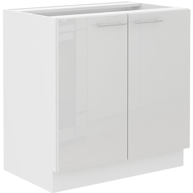 Lara 2f Bb kuhinjski element 2 vrata 80x52x82 cm bijeli