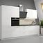 Lara 2f Bb kuhinjski element 2 vrata 80x52x82 cm bijeli,6