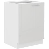 Lara 60d 1f Bb kuhinjski element 1 vrata 60x52x82 cm bijeli
