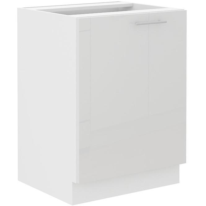 Lara 60d 1f Bb kuhinjski element 1 vrata 60x52x82 cm bijeli