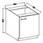 Lara 60d 1f Bb kuhinjski element 1 vrata 60x52x82 cm bijeli,2