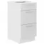 Lara 40d 3s Bb kuhinjski element 3 ladice 40x52x82 cm bijeli