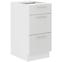 Lara 40d 3s Bb kuhinjski element 3 ladice 40x52x82 cm bijeli