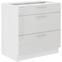 Lara 80d 3s Bb kuhinjski element 3 ladice 80x52x82 cm bijeli