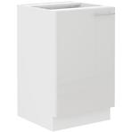 Lara 50 PLN 1f Bb kuhinjski element 1 vrata 50x52x82 cm bijeli