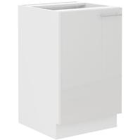 Lara 50 PLN 1f Bb kuhinjski element 1 vrata 50x52x82 cm bijeli