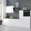 Lara 50 PLN 1f Bb kuhinjski element 1 vrata 50x52x82 cm bijeli,5