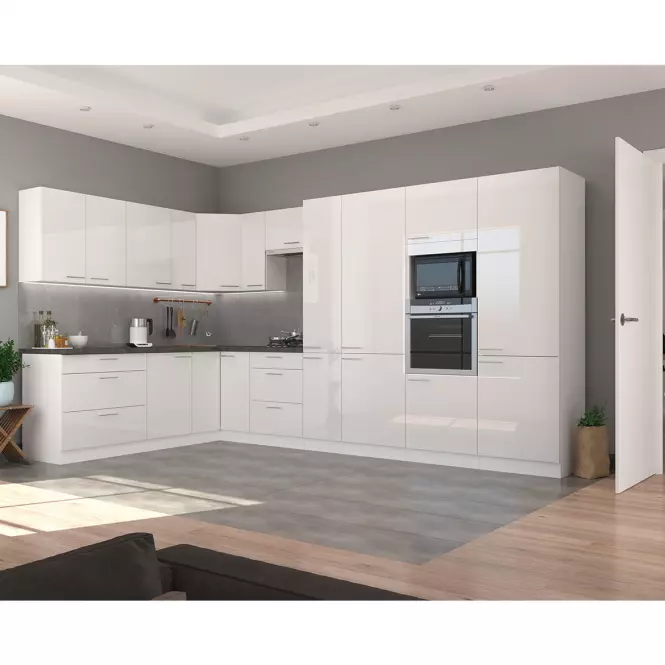 Lara 50 PLN 1f Bb kuhinjski element 1 vrata 50x52x82 cm bijeli
