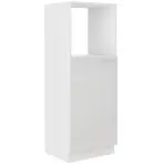 Lara 60dkpl-162 1f Bb kuhinjski element 1 vrata 60x57x161,5 cm bijeli