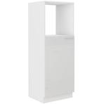 Lara 60dkpl-162 1f Bb kuhinjski element 1 vrata 60x57x161,5 cm bijeli