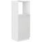 Lara 60dkpl-162 1f Bb kuhinjski element 1 vrata 60x57x161,5 cm bijeli
