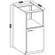 Lara 60dkpl-162 1f Bb kuhinjski element 1 vrata 60x57x161,5 cm bijeli,2