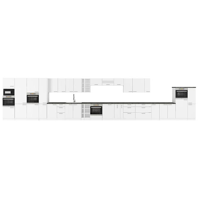 Lara 60dkpl-162 1f Bb kuhinjski element 1 vrata 60x57x161,5 cm bijeli