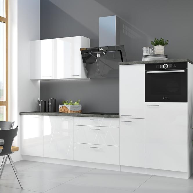 Lara 60dkpl-162 1f Bb kuhinjski element 1 vrata 60x57x161,5 cm bijeli