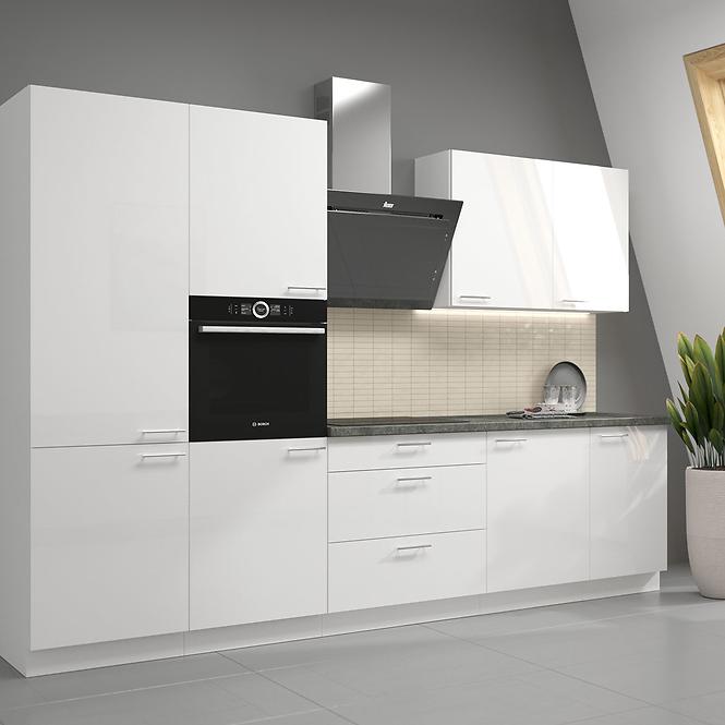 Lara 60dkpl-162 1f Bb kuhinjski element 1 vrata 60x57x161,5 cm bijeli