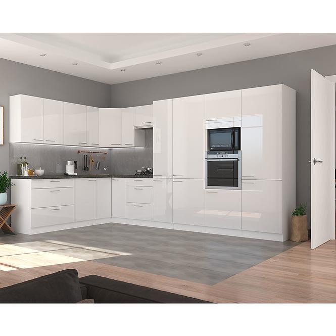 Lara 60dkpl-162 1f Bb kuhinjski element 1 vrata 60x57x161,5 cm bijeli