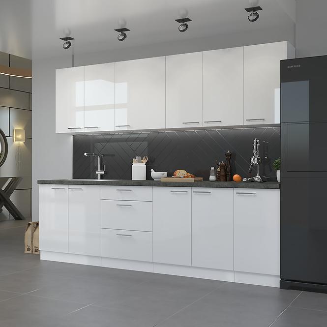 Lara 60dkpl-162 1f Bb kuhinjski element 1 vrata 60x57x161,5 cm bijeli