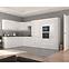 Lara 40dk-210 2f Bb kuhinjski element 2 vrata 40x57x210 cm bijeli,7