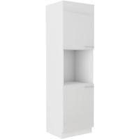 Lara 60dp-210 2f Bb kuhinjski element 2 vrata 60x57x210 cm bijeli