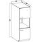 Lara 60dp-210 2f Bb kuhinjski element 2 vrata 60x57x210 cm bijeli,2