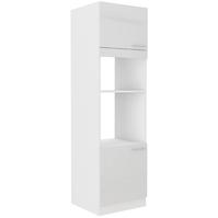 Lara 60dpm-210 2f Bb kuhinjski element 2 vrata 60x57x210 cm bijeli