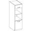 Lara 60dpm-210 2f Bb kuhinjski element 2 vrata 60x57x210 cm bijeli,3