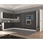 Lara 40d 1f Bb kuhinjski element 1 vrata 40x52x82 cm bijeli/sivi sjaj,5