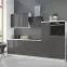 Lara 1f Bb kuhinjski element 1 vrata 50x52x82 cm bijeli/sivi sjaj,7