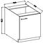 Lara 60d 1f Bb kuhinjski element 1 vrata 60x52x82 cm bijeli/cappuccino sjaj,2