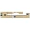 Lara 40d 1f Bb kuhinjski element 1 vrata 40x52x82 cm bijeli/cappuccino sjaj,3