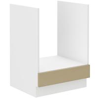 Lara 60d Bb kuhinjski element 60x52x82 cm bijeli/cappuccino sjaj