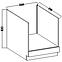 Lara 60d Bb kuhinjski element 60x52x82 cm bijeli/cappuccino sjaj,2